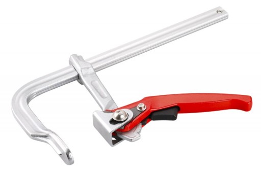 Зажим столярный быстрозажимной рычажный 120X500