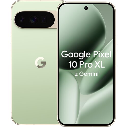 Smartfon Google Pixel 10 Pro XL 16 GB / 256 GB 5G Miętowy-Jade