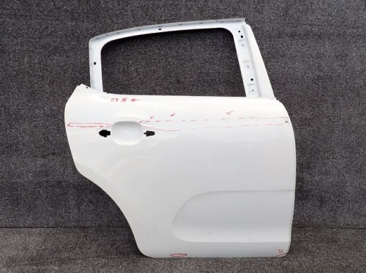 CITROEN C3 III 16- ajtó jobb hátsó far
