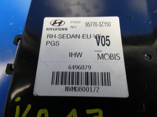 HYUNDAI I40 module control unit
