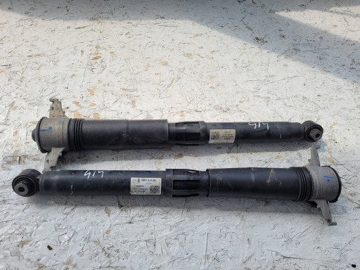 VW TOUAREG III 760 shock absorber shock absorbers rear part rear. KOMPLET 4M4035BL