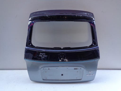boot doors FIAT 500 07- NR 24644