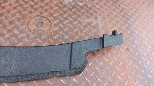 ABSORBER polystirene of a bumper front front TOYOTA HIGHLANDER IV 20