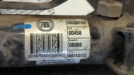 control 00519387330 FIAT DOBLO II LIFT