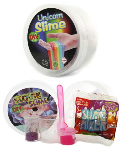 Midex Slime Do-It-Yourself Set Powder Mix