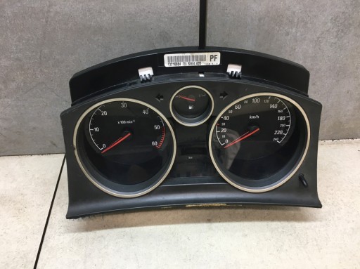 dials dials OPEL ASTRA H 1.7 CDTI 13216684