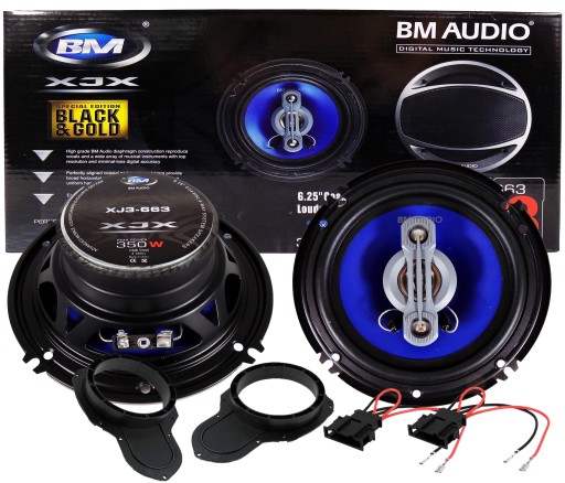 BOSCHMANN колонки 350 VW PASSAT B6 B7 CC ALLTRACK