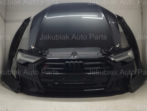 AUDI S6 4K КАПОТ, БАМПЕР, ЛАМПА ПЕРЕДНЬОГО РЕМНЯ