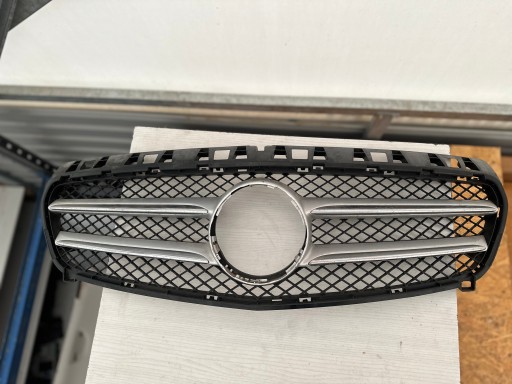 MERCEDES W176 12-15 front PREKLADgrill A1768880260 original IDEALNY