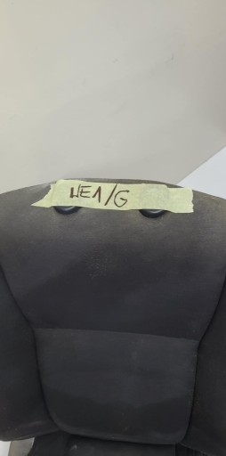 seat right front front of the passenger SAAB 93 9-3 II 02- grzany