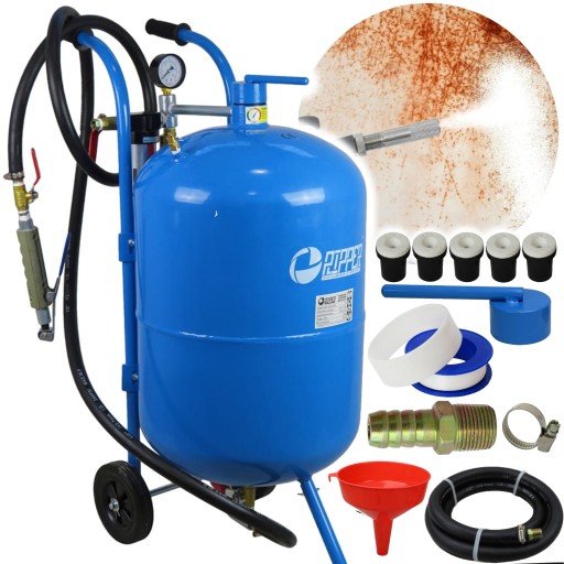 СИФОННАЯ ПЕСОЧНАЯ МАШИНА 76Л НАБОР НАСОСОК ДЛЯ МОБИЛЬНОЙ МАСКИ