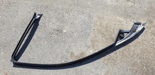 BMW 5 E60 E61 frame moulding cover door front left OE