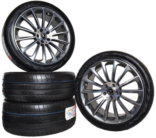 Колеса 20 5x112 MERCEDES S222 клас спереду / ззаду літо !