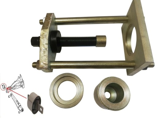 Пресс съемник втулки MITSUBISHI Lancer OUTLANDER