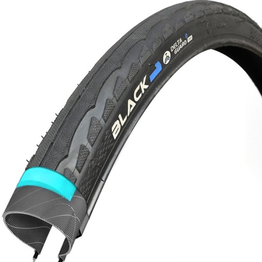 Покришка велосипедна Black1 O169 28 x 1\