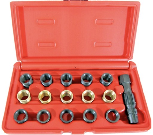 РЕМКОМПЛЕКТ РЕЗЬБЫ СВЕЧИ ЗАЖИГАНИЯ BASS