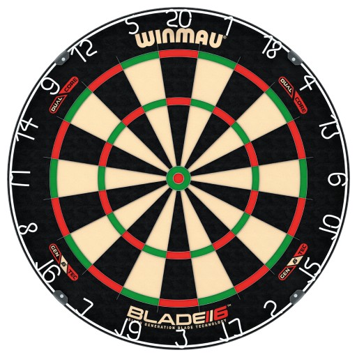 Kotúč pre Darta sisalový Winmau Blade 6 Dual Core