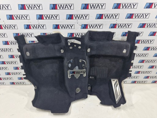 BMW X1 F48 carpet front EUROPA mats floor front M PAKIET 8061772