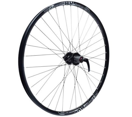 M-N32527 - ВЕЛОСИПЕДНОЕ КОЛЕСО 27,5 ЗАДНИЙ ДИСК КАССЕТА 8/9 ЧЕРНЫЙ