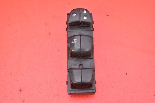 control panel of the window EU NISSAN QASHQAI 2 II J11 13-17