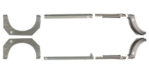 3247 - TRANSIT 00-СРЕДНИЙ ДЛИННЫЙ ПОРОГ РЕМОНТ КОЛЕСНОЙ АРКИ