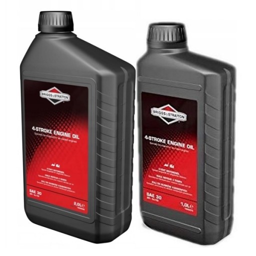 BRIGGS STRATTON 4T SAE30 масло для газонокосилки 3L