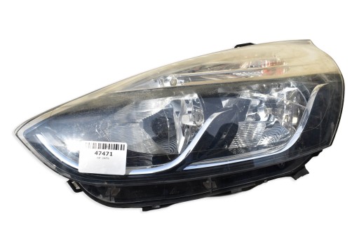 light left front RENAULT CLIO IV Przedlift 2012-2016 260606688R UK