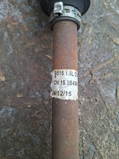 semi-axis right FORD ECOSPORT MK2 1.5 TDCI CN15-3B436-AB