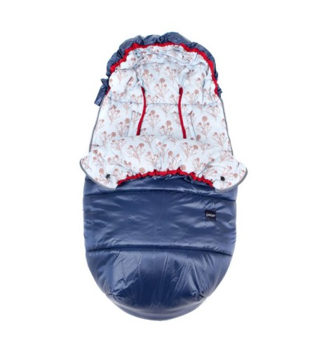 Зимова накладка на ніжки для коляски Poofi