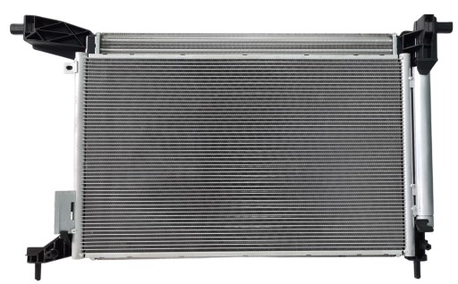 51887906 52052603 - Комплект радіатора FIAT Tipo II 14 - 1.4 b 52052605