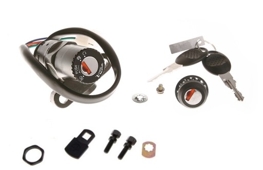 Derbi Senda 50 кабелі 3 + 1 ключ запалювання новий