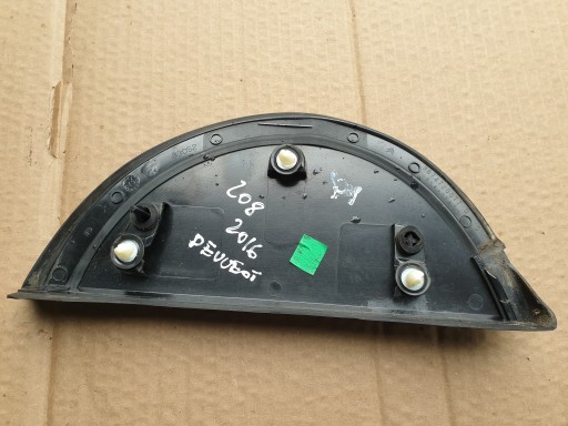 Copri Copertura parafango posteriore PT PEUGEOT 208 e 2013- 9674720077