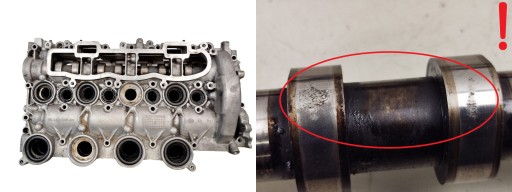 head. of the engine PSA Volvo Ford 0200EH 9655911480 1.6 HDI TDCI