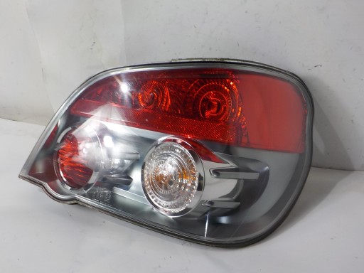 SUBARU IMPREZA II GD sedan light right rear part rear UK
