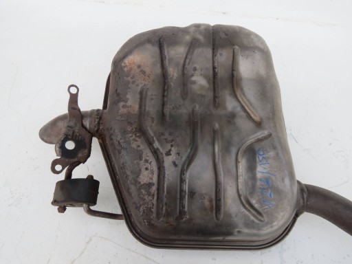 Marmitta silenziatore centrale terminale VOLVO V70 III 2.0B 6G9N9D261CB
