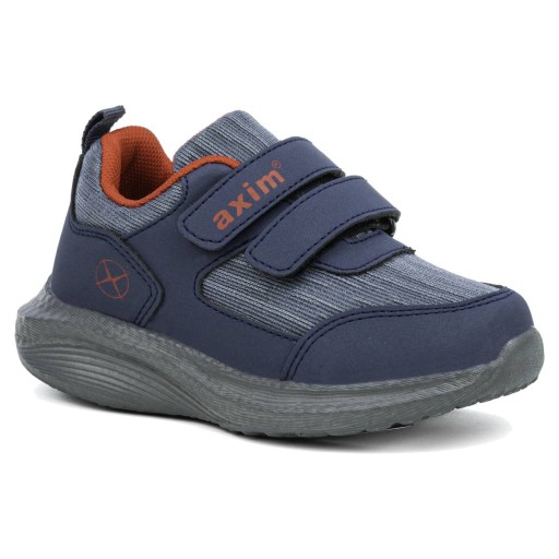 Axim buty sportowe skóra ekologiczna niebieski rozmiar 27