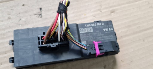 SQ8 4M RSQ8 Q8 module control unit bonnet boot 4M0959107D SQ7 4M Q7