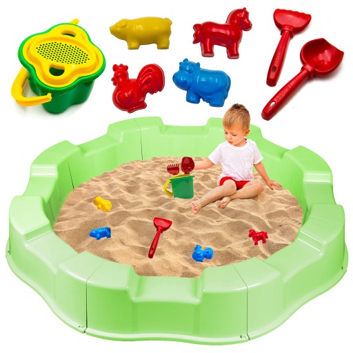 Пісочниця пластикова 300 кг Artgos