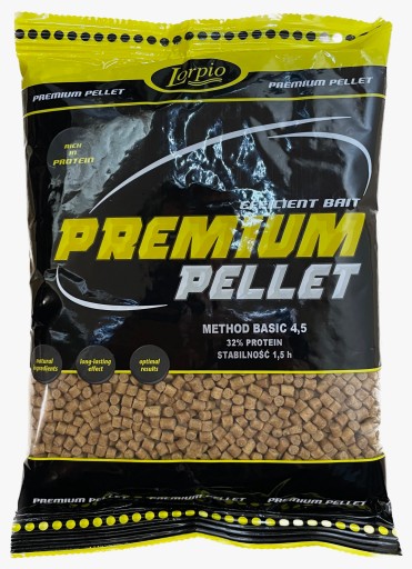 Пелета Lorpio Premium method basic 4,5 мм 700 г