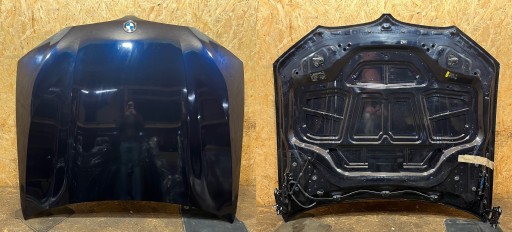 55 5525 - Ідеальний набір. капот + передні петлі bmw g01 g02 колір 416 1