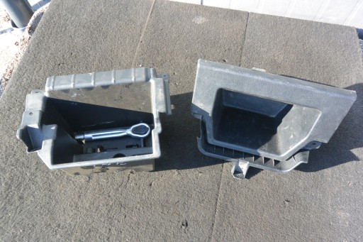boot floor well passenger compartment tow BMW X3 F25