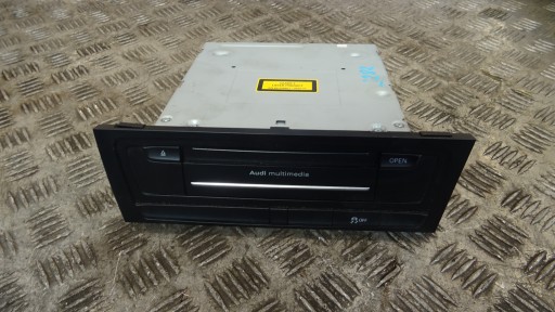 player NAVI MMI 8T2035666F AUDI A4 S4 B8 A5 8T UK