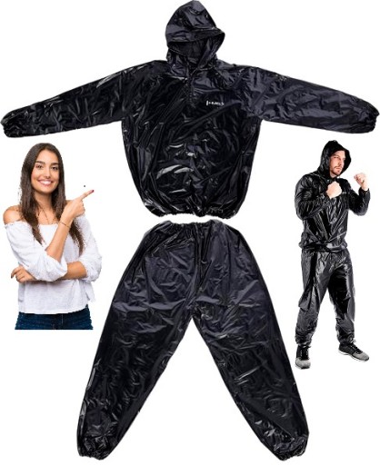 TEPLÁKOVÁ SÚPRAVA SAUNA SUIT ZOŠTÍHĽUJÚCA DIÉTA