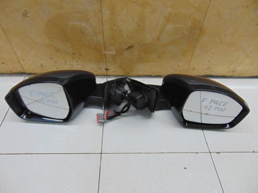 ЗЕРКАЛО ЛЕВОЕ ПРАВОЕ JAGUAR F PACE 14PIN 12PIN