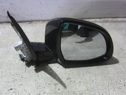BMW X3 G01 MEMORY mirror 475 BLACK SAPPHIRE right holder WKLAD 8491670