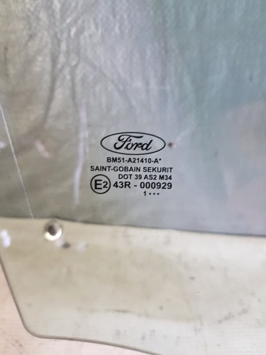 VETRO PARABREZZA Destro FORD FOCUS MK3
