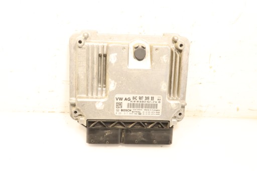 Компьютер двигателя volkswagen golf vii lift 1.0tsi 04c907309bb