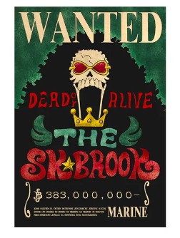 Plakat One Piece BROOK anime !!