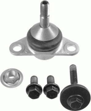 Штифт важеля управління LEMFORDER 25550 02 274193