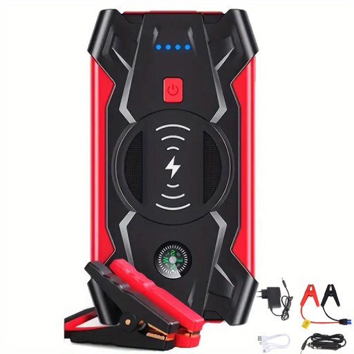 Многофункциональный стартер POWERBANK STARTER BOOSTER аккумулятор 20000mAh